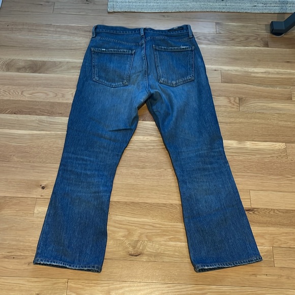 GUC Cropped flare Citizen of Humanity jeans - Picture 5 of 14